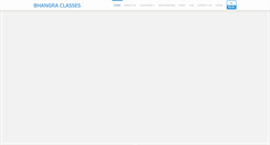 Desktop Screenshot of bhangraclasses.com